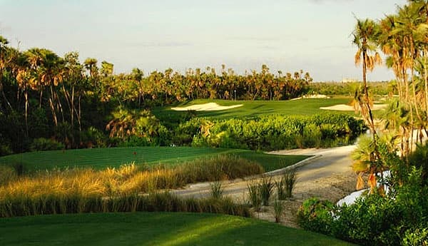 Golfing in Paradise at Riviera Cancun Golf Club