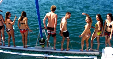 Water Activities & Brisbane Yacht Charters: Celebrating in Moreton Bay