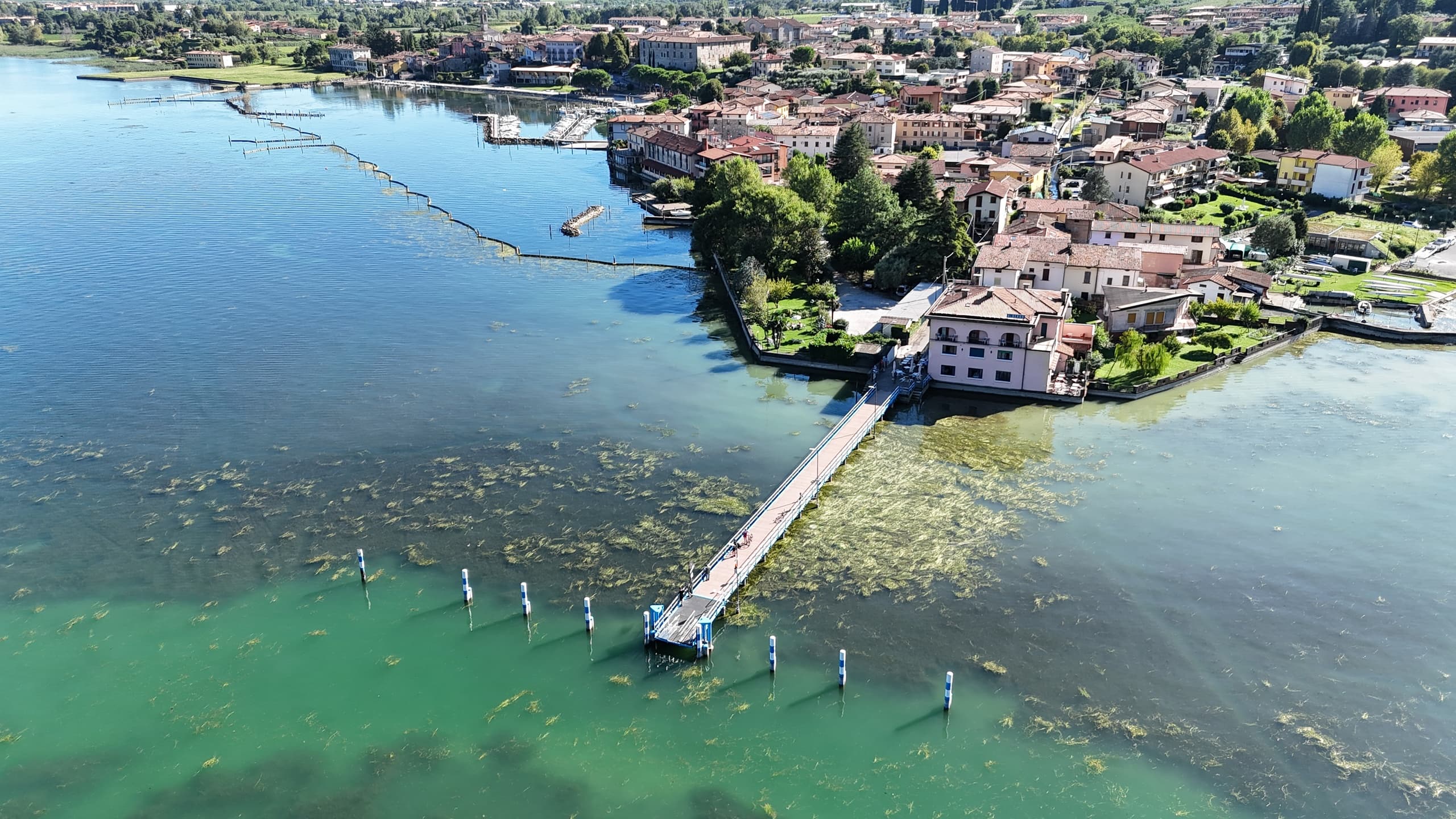 Water Activities at Lago D'Iseo with Navigazione Lago D'Iseo