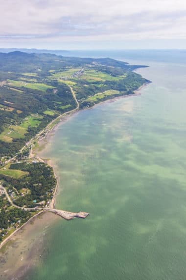 50 KM • Le fleuve et son île