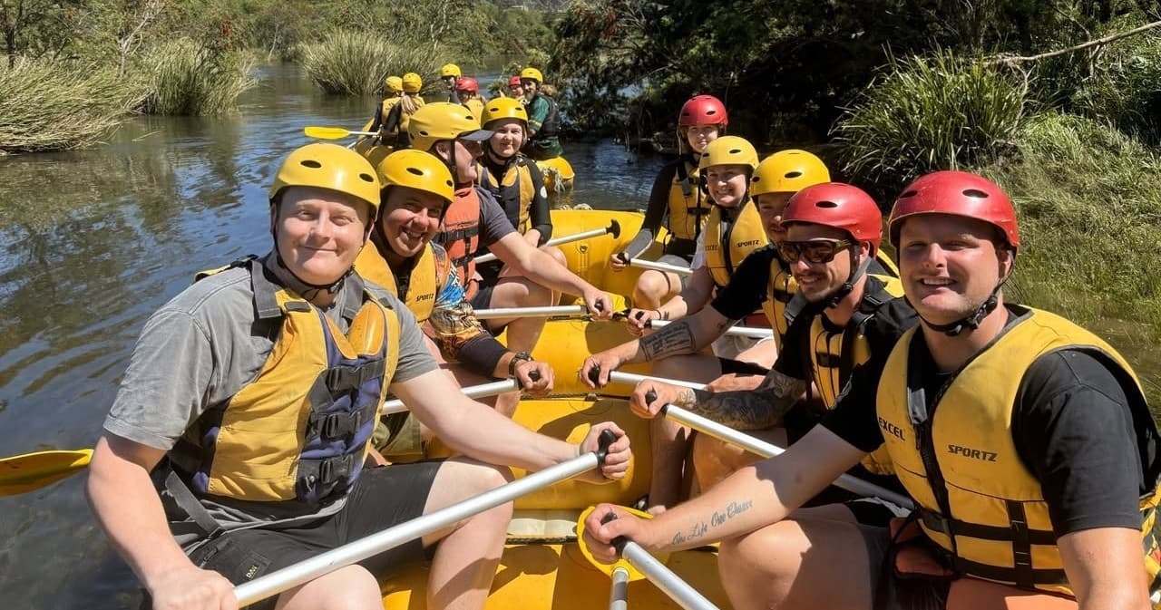 Water Activities & Exodus Adventures: Family Whitewater Rafting on Nymboida River