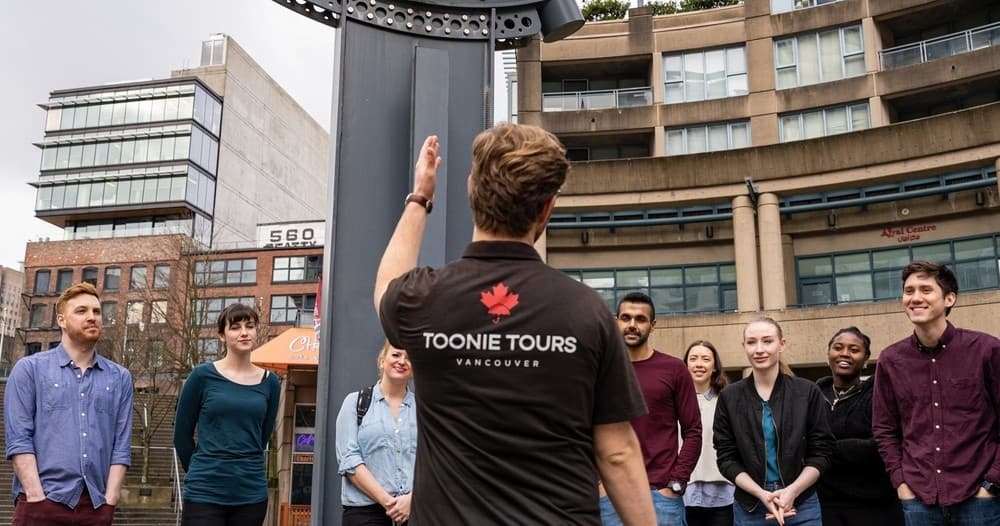 Private Vancouver Walking Tour with Toonie Tours Vancouver