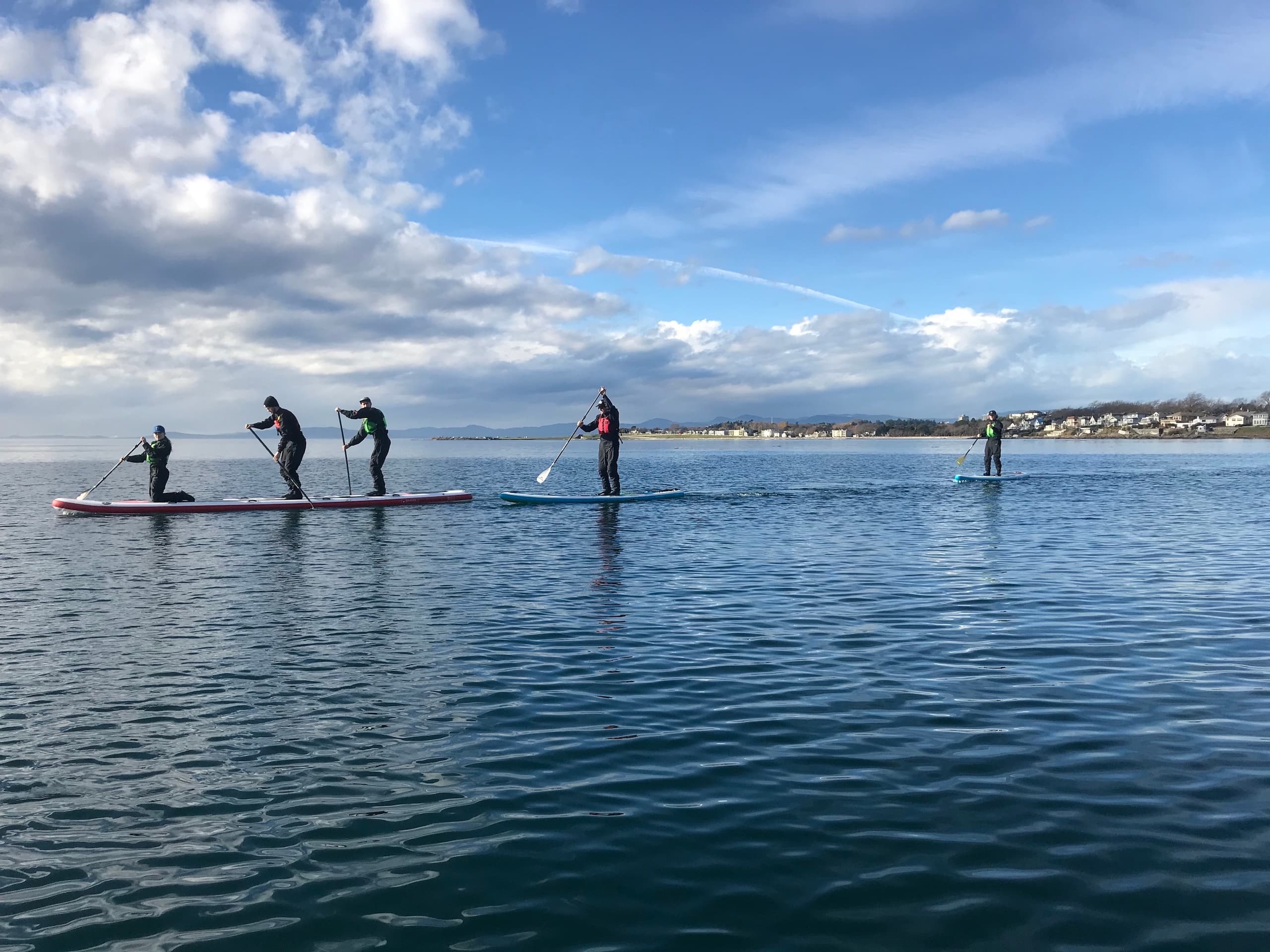 Wetsuit Rental & SUP Surfing in Victoria, BC
