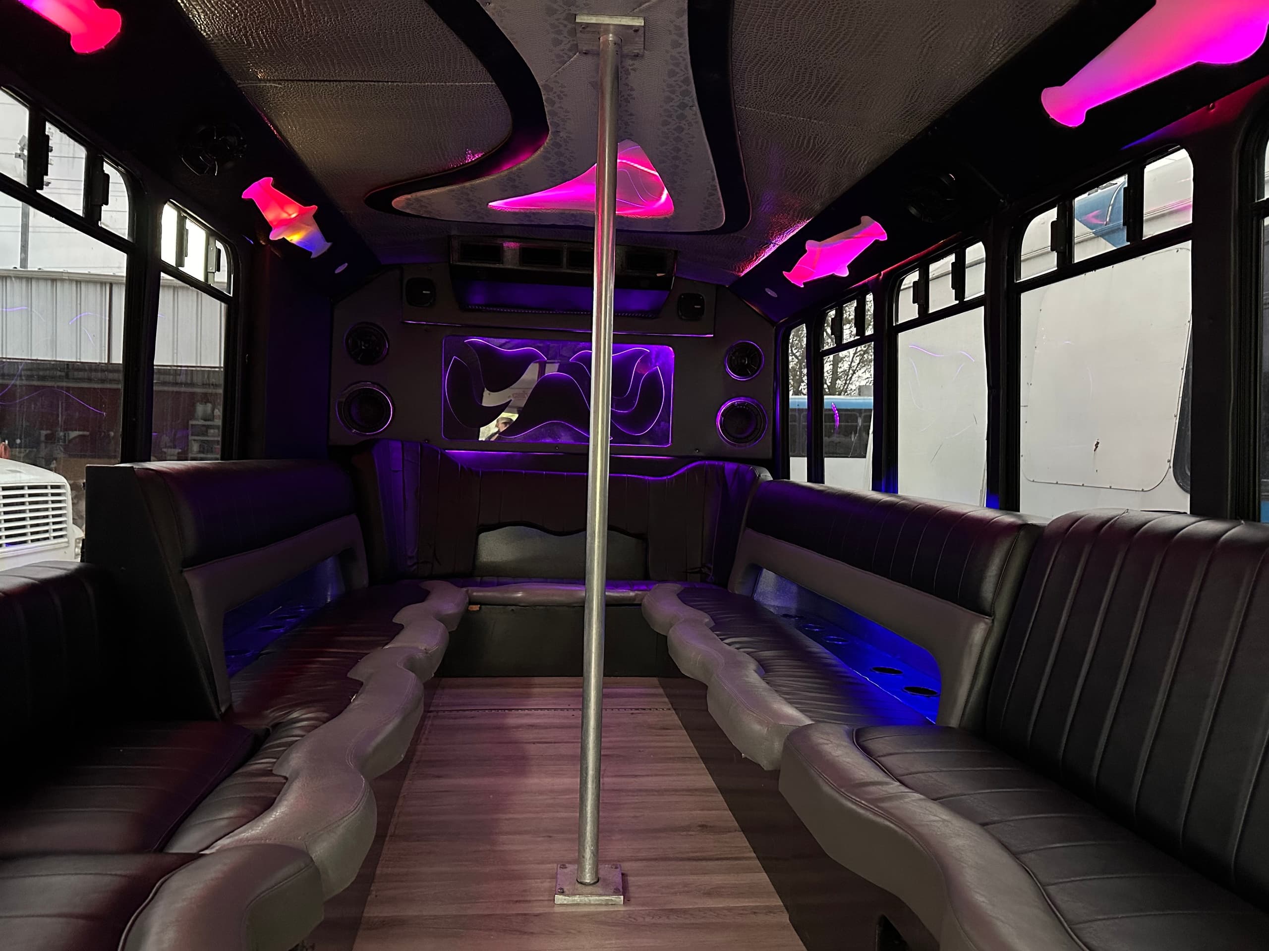 Land Adventures with Austin Party Bus: City Tours & Nightlife