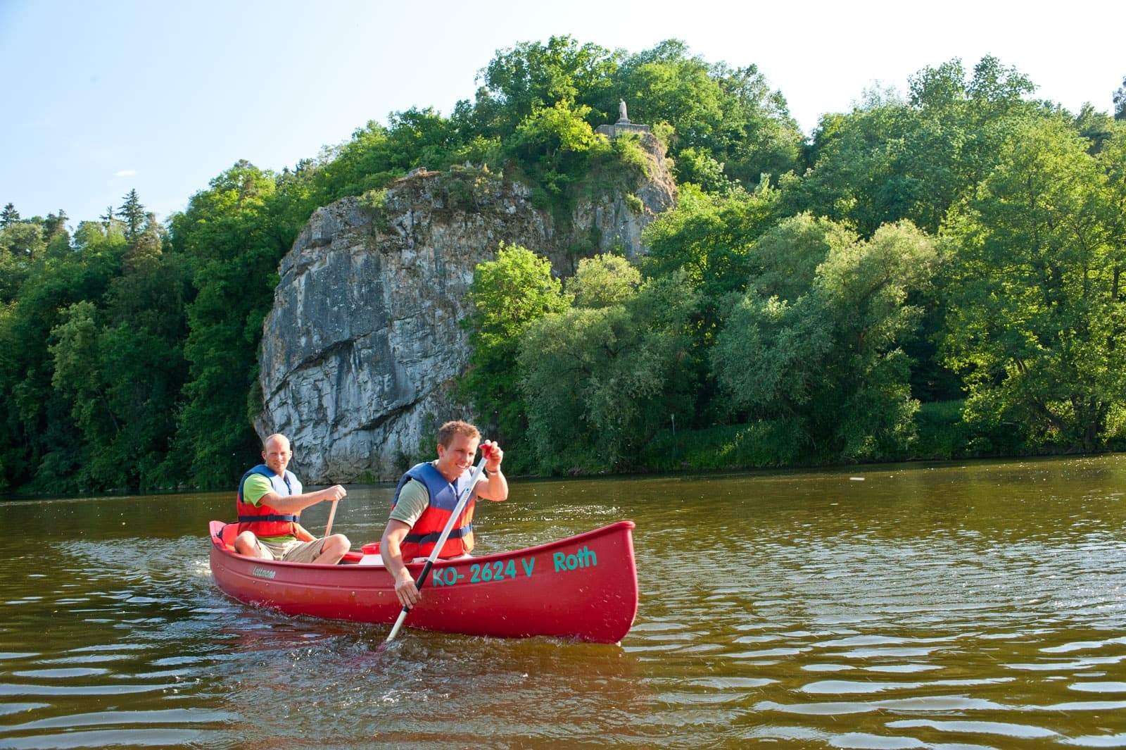 Paddle the Lahn: 5-Day Canoe Tour from Gießen to Limburg