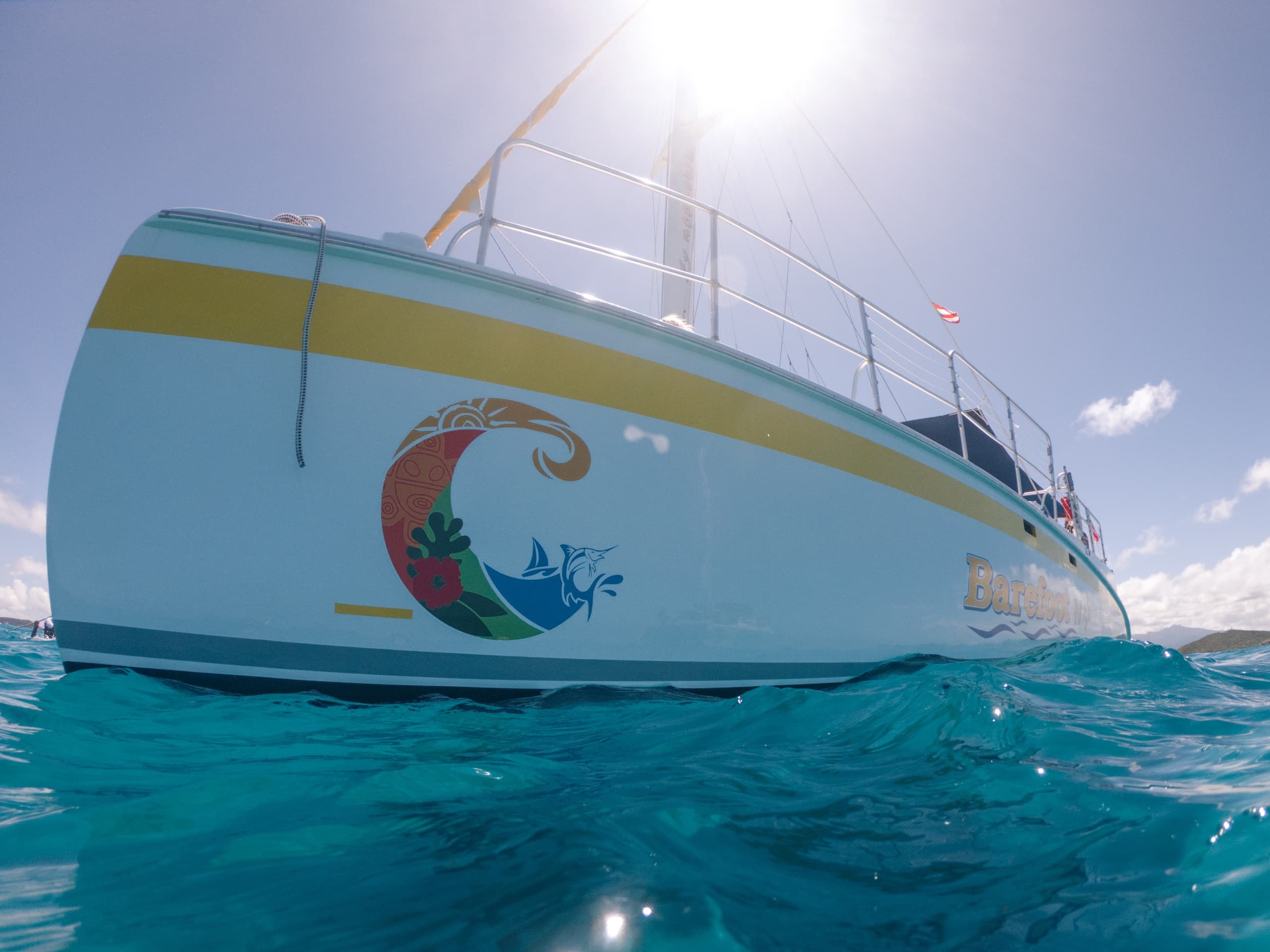 Catamaran Day Trip to Icacos Island in Fajardo, Puerto Rico