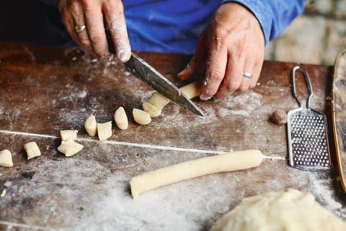 Italian Cooking Experience at Jamie Oliver Cookery School London