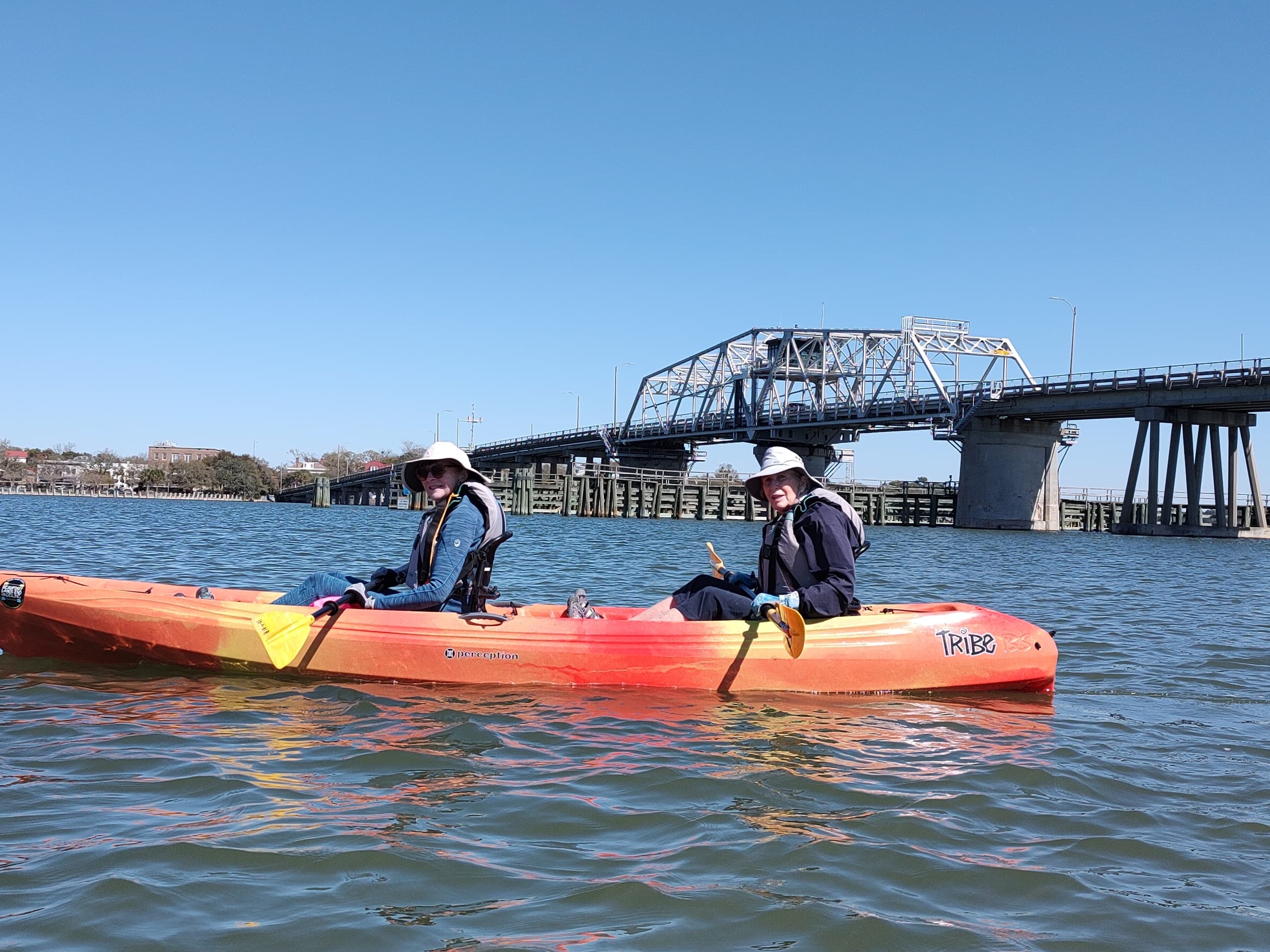 Water Activities in Beaufort Lands End Paddling at Lowcountry Loop