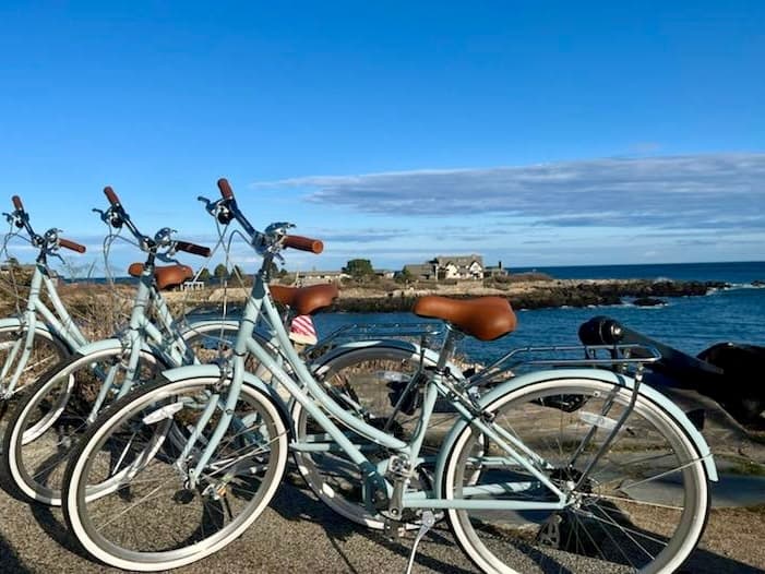 Coastal Maine Hike and Bike team