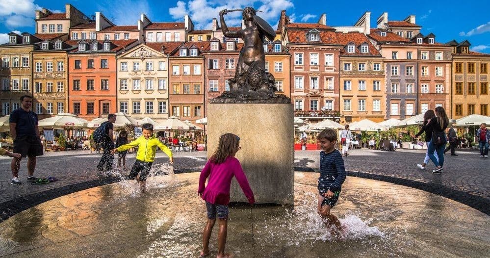 Day Tour to Warsaw from Lodz with AB Poland Travel