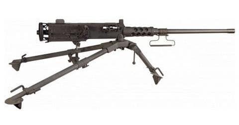 Firing the M2 Browning "Ma Deuce" with Battlefield Vegas