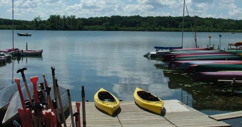 Mornings with Marigold: Paddle Lake Wingra in Madison, WI