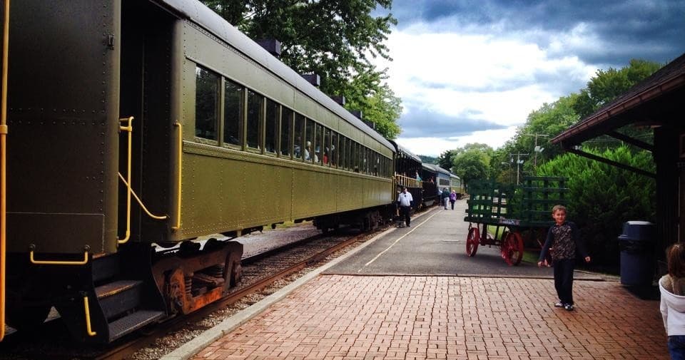 Hocking Valley Scenic Railway fleet