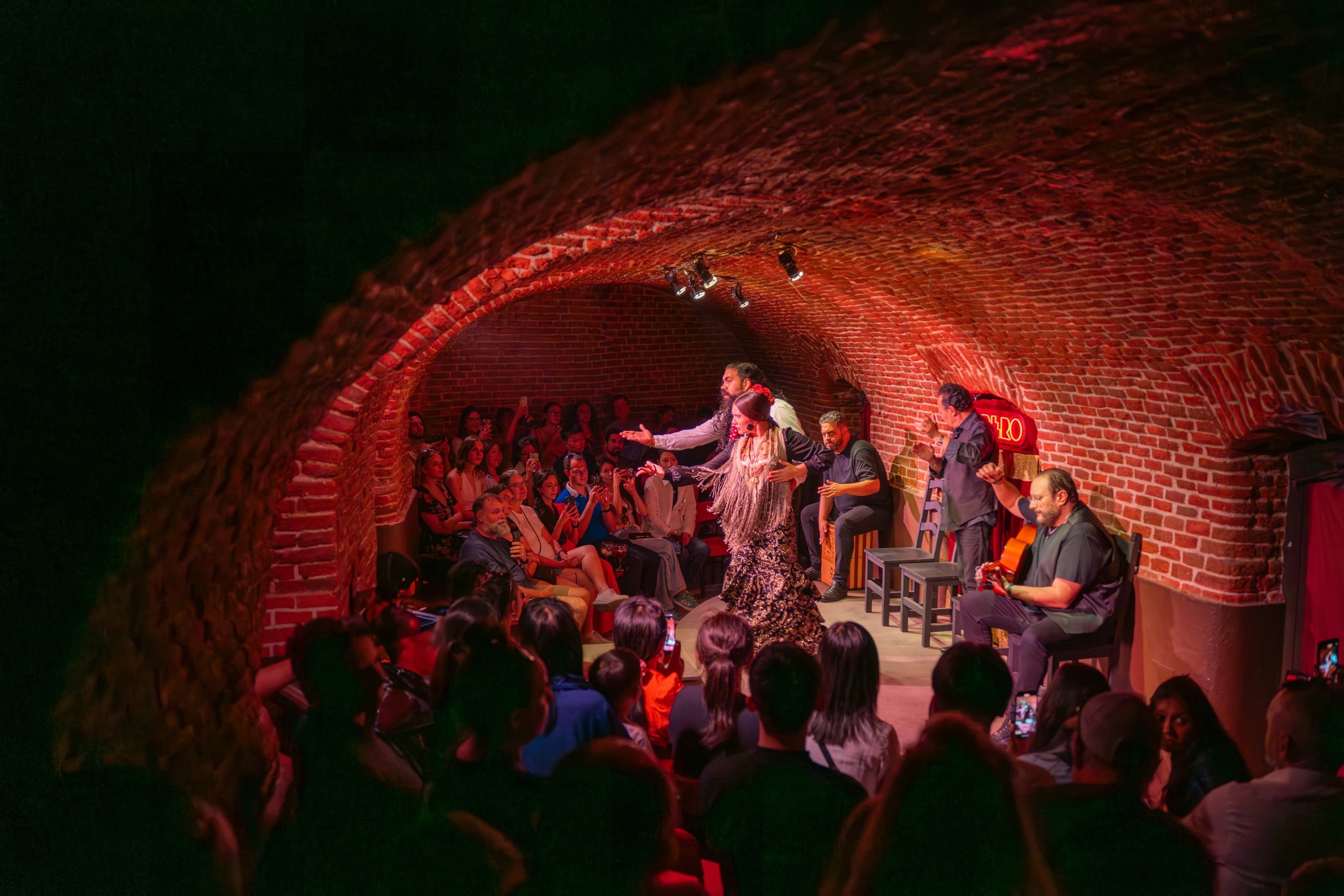 Intimate Flamenco Performances with Essential Flamenco in Madrid