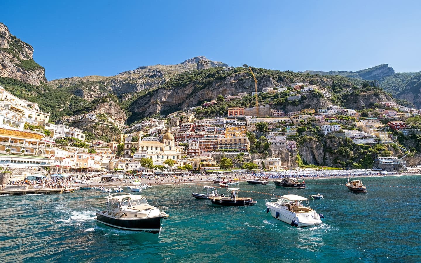 Private Boat Tour to Capri from Amalfi Coast