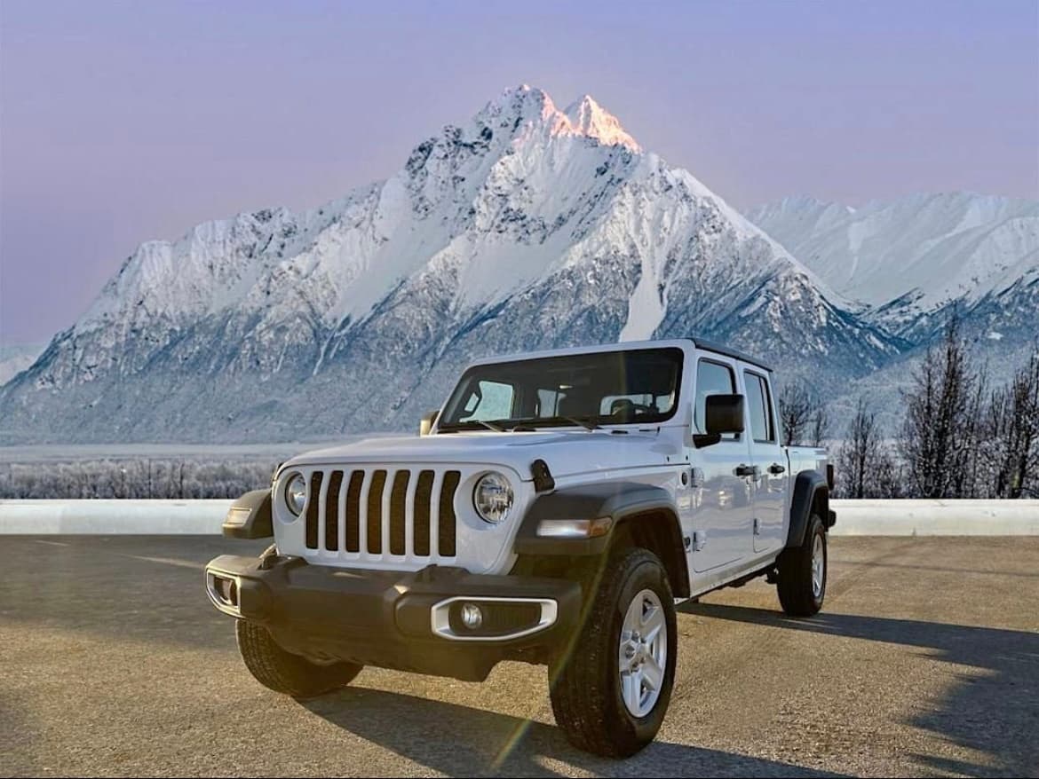 Drive the Denali Highway: 24-Hour Unrestricted Jeep Rental in Denali National Park