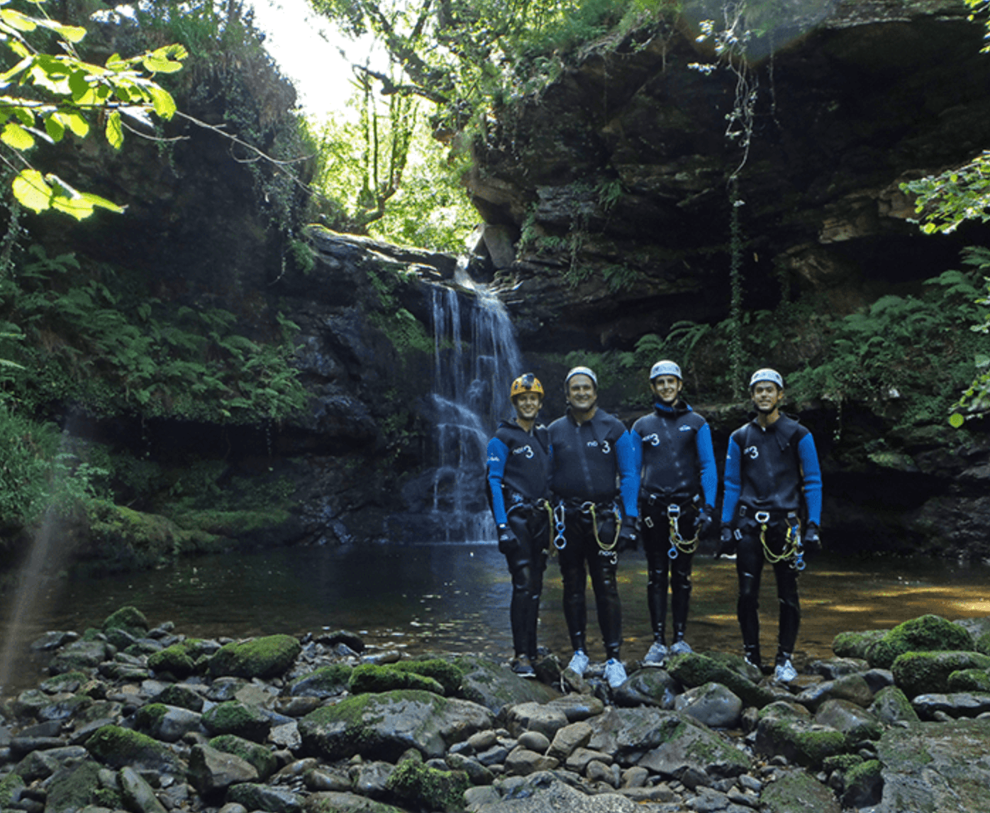 Canyoneering Adventure with Nor3 Turismo Activo in Cantabria