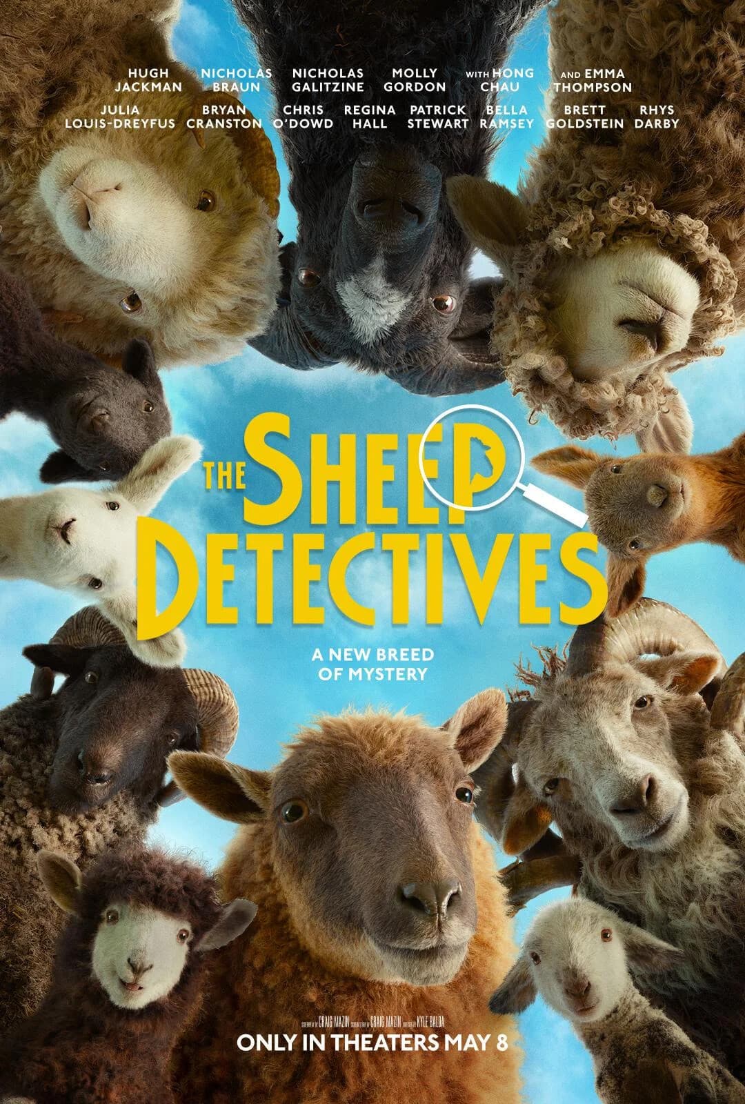 Sheep Sleuths Under the Stars: Drive-In Mystery in Amenia