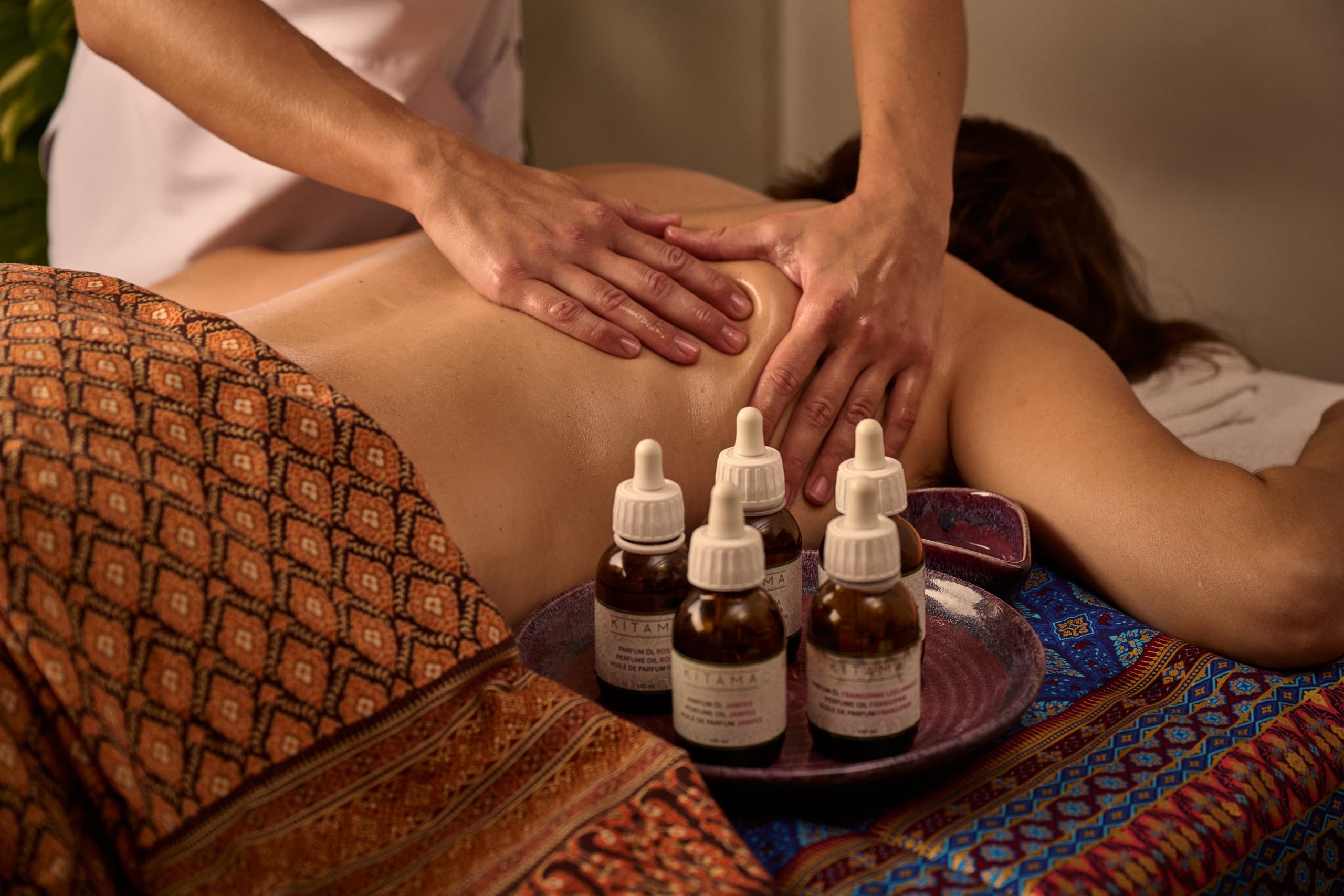 Relaxing Aromatic Oil Massages in Alcúdia, Spain