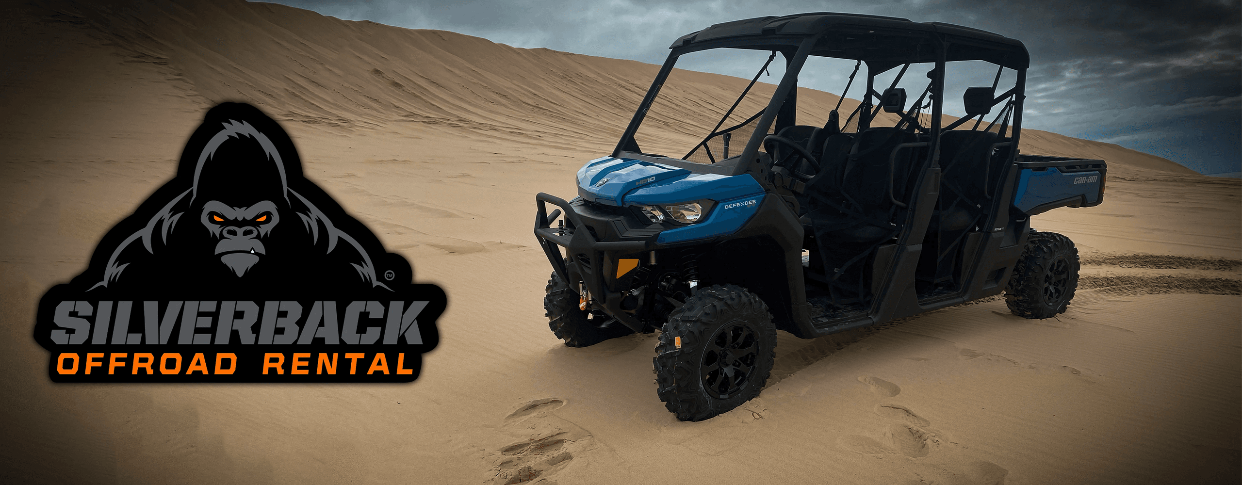 6-Seater 4x4 UTV Rental in Mears, Michigan Adventure