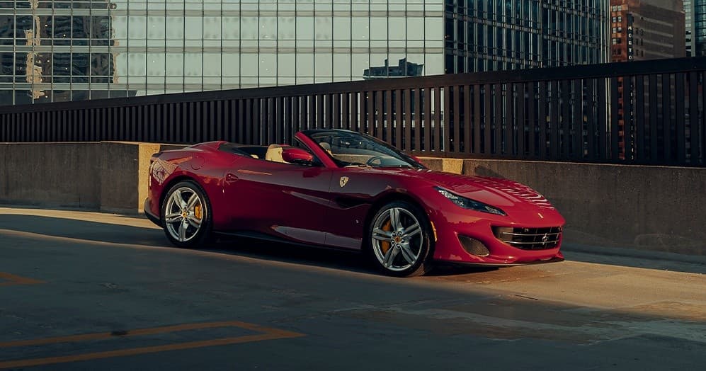 Luxury Car Experience at DS Luxury: Ferrari Portofino