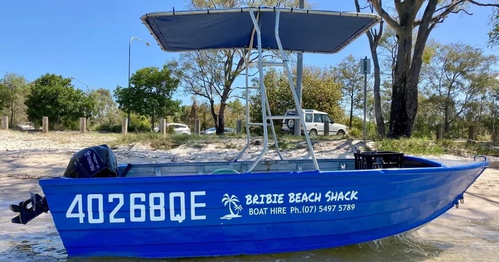 Explore Sandstone Point: 4-Person Fishing & Crabbing Adventure at Bribie Beach Shack