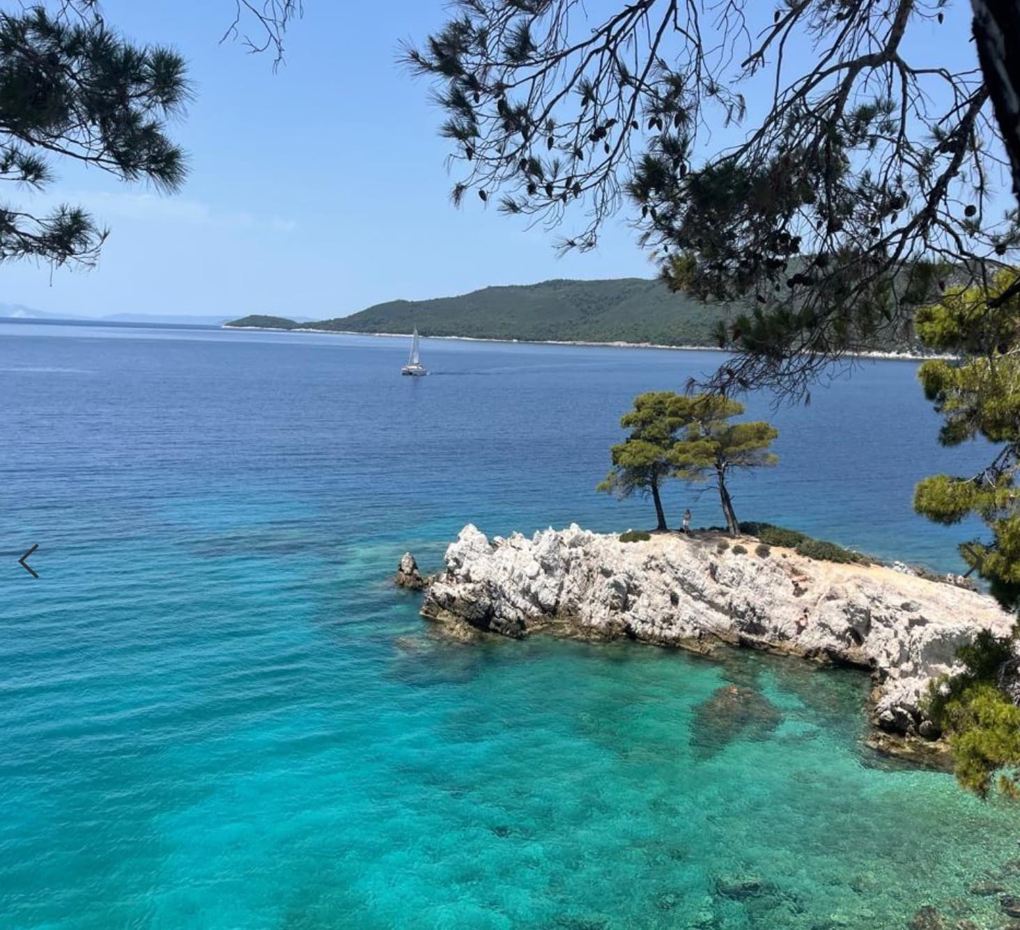 Skopelos Mamma Mia! Private Highlights Tour: Chapel, Kastani Beach and Aegean Views