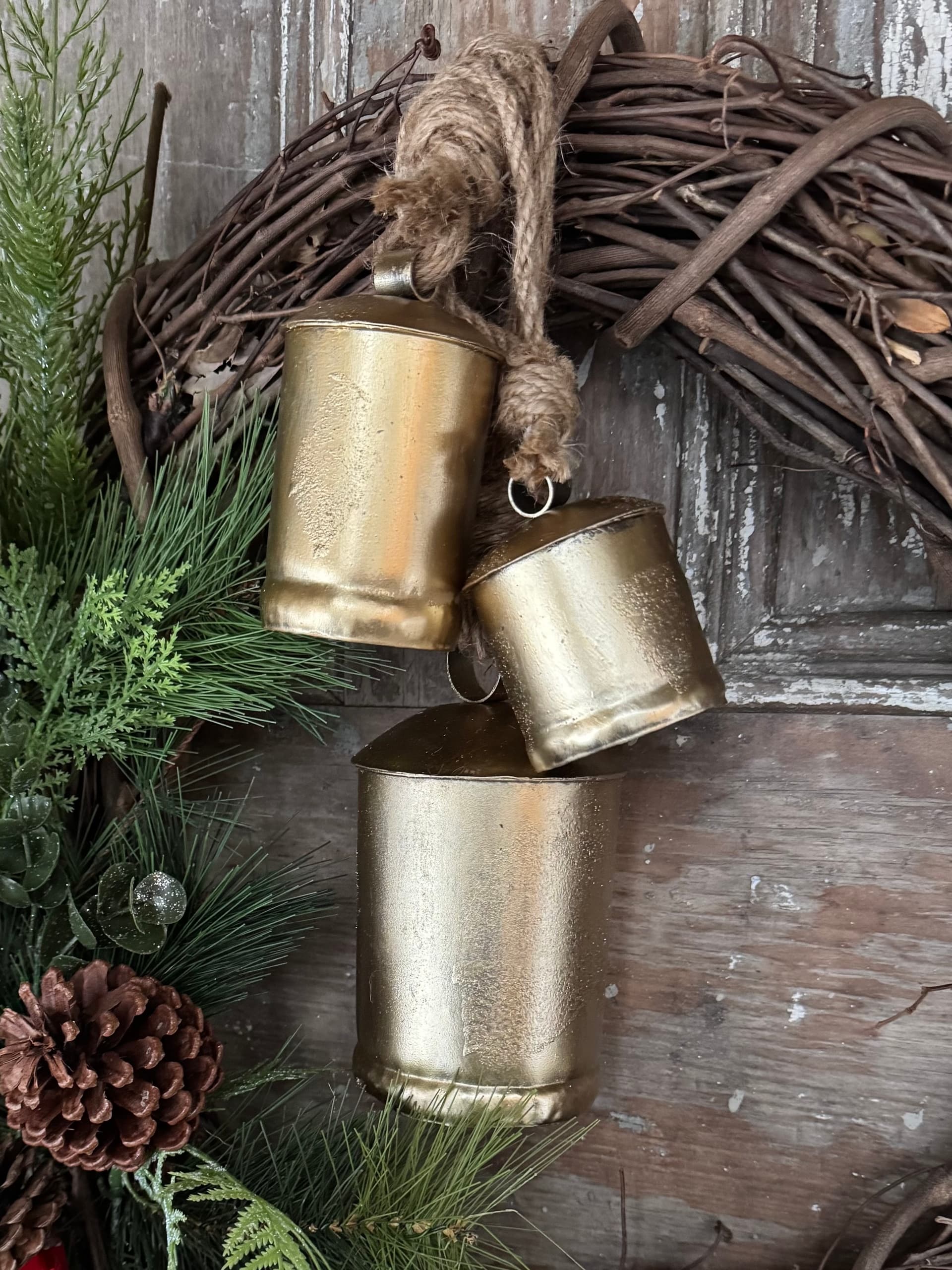 Handcrafted Holiday Wreath Workshop at Parkwood Estate with IdleWild Designs photo 4