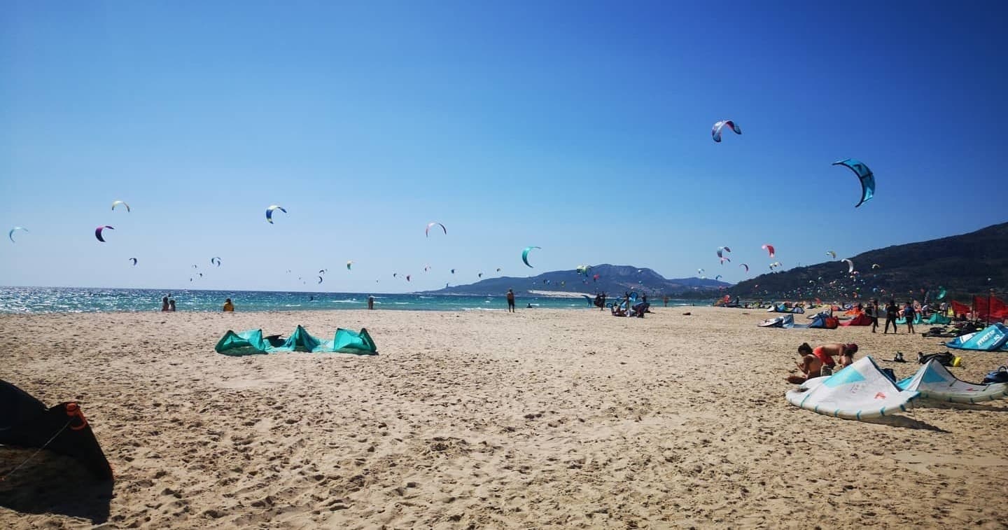 Kitesurfing in Tarifa with 3Sixty Kite School