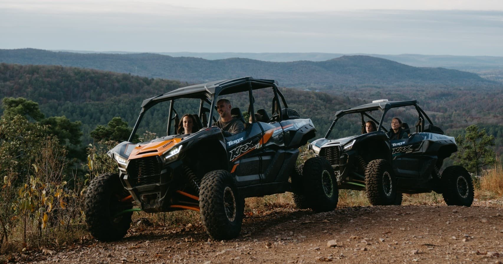 Off-Roading Adventures at Hot Springs Off-Road Park