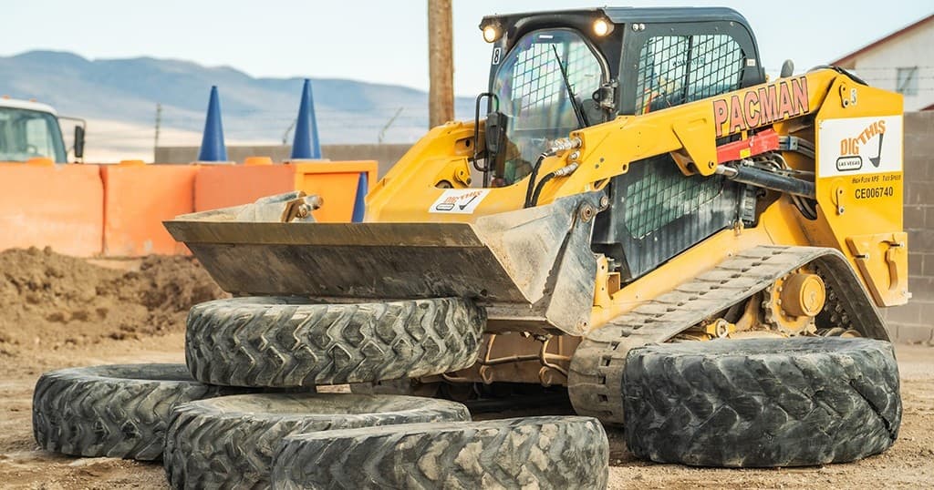 Heavy Equipment Adventures with Dig This in Las Vegas