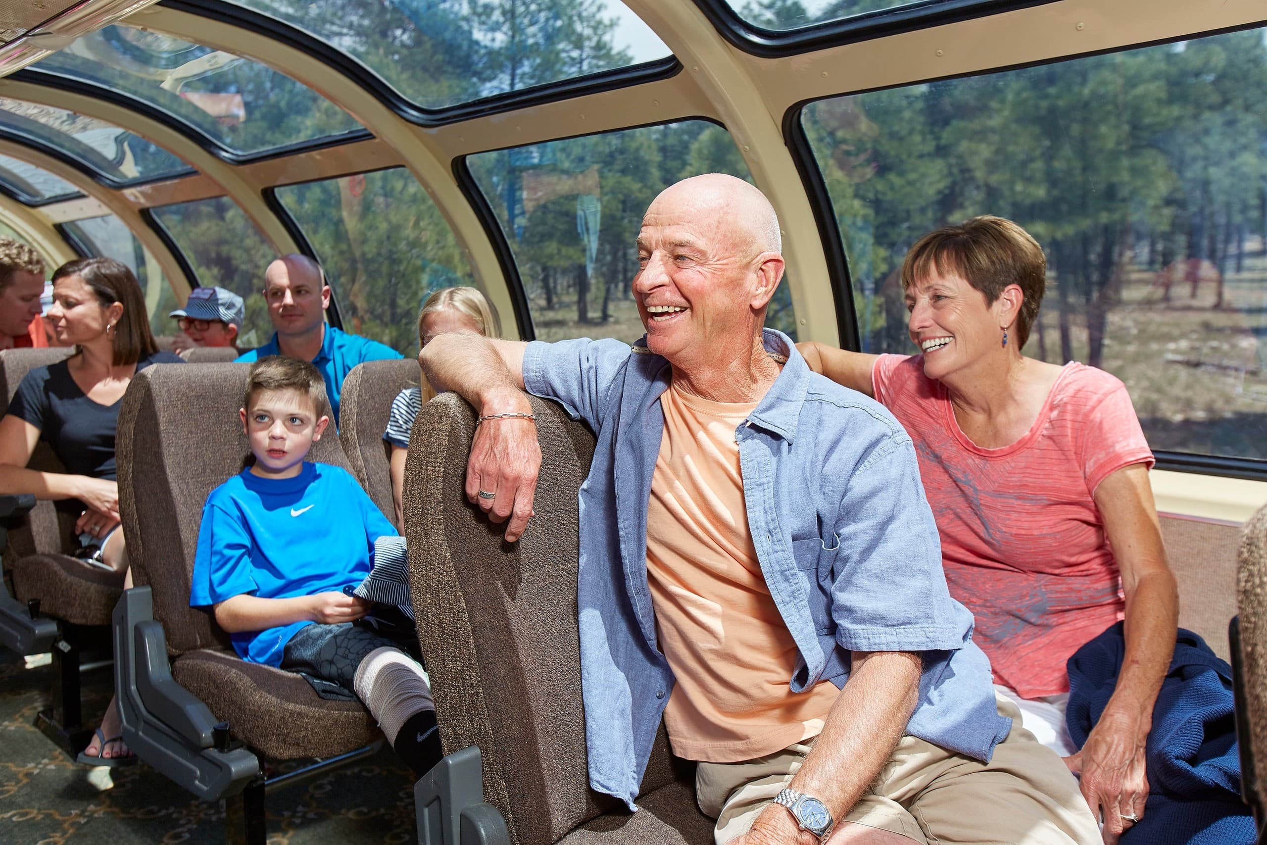 Observation Dome at Grand Canyon Village: Panoramic Train Views of the Canyon photo 4
