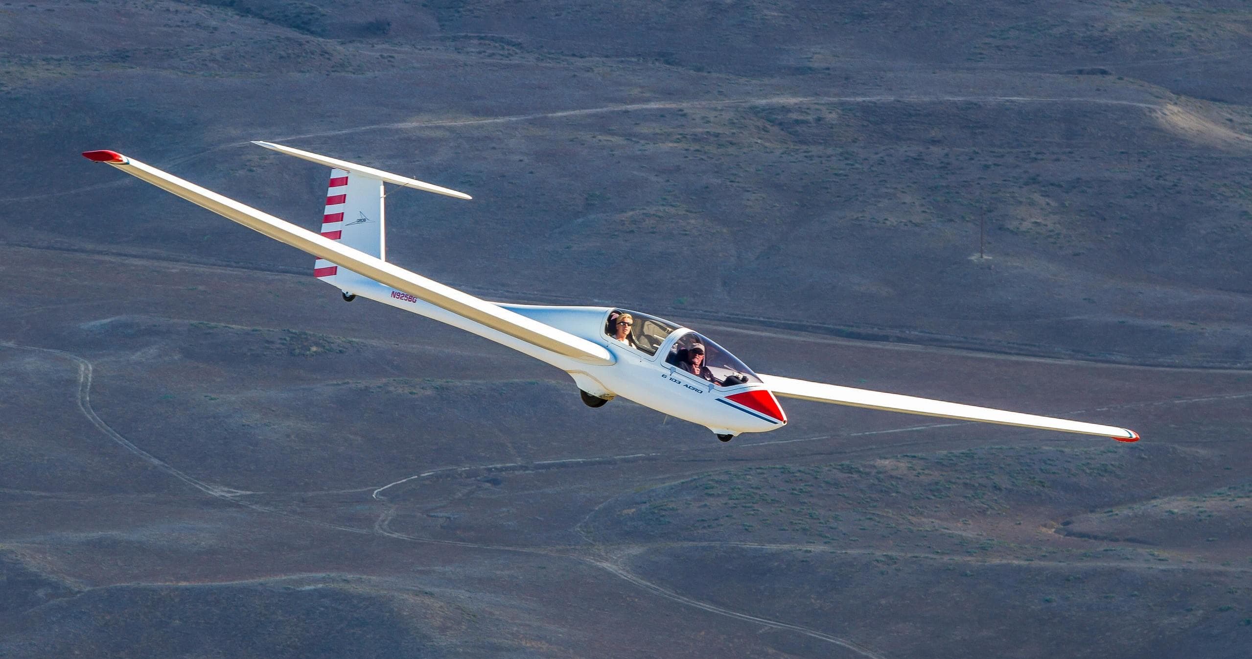 Thrilling Aerobatic Ride in Warner Springs, California