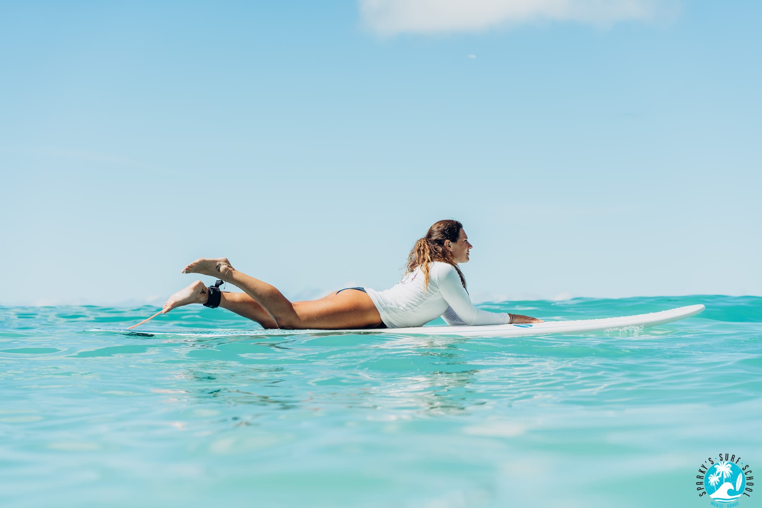 Private Surfing Lessons with Sparky's Surf School in Honolulu