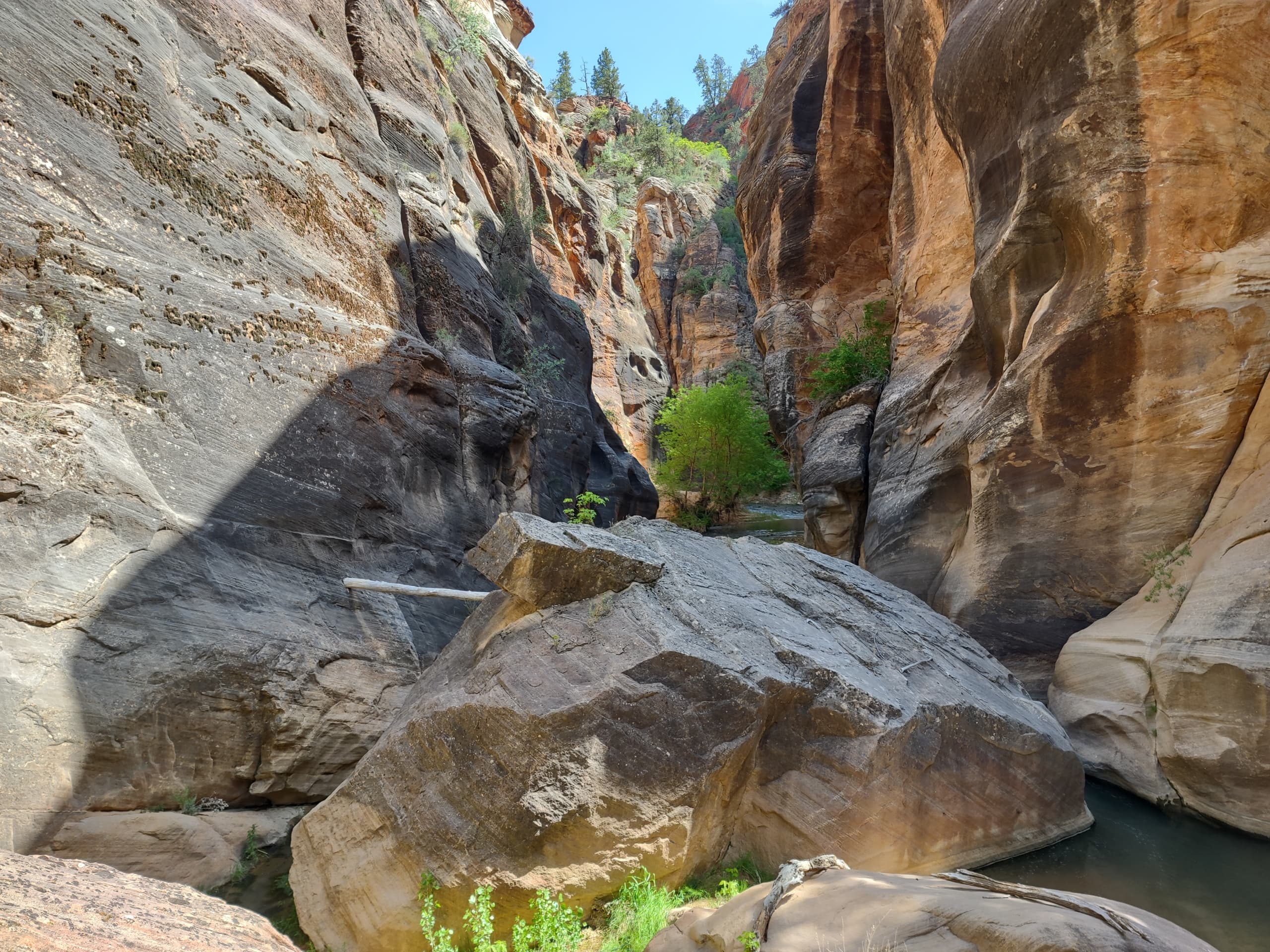 Parunuweap Canyon Backpacking: 3-Day Strenuous Narrows near Kanab, Utah photo 1