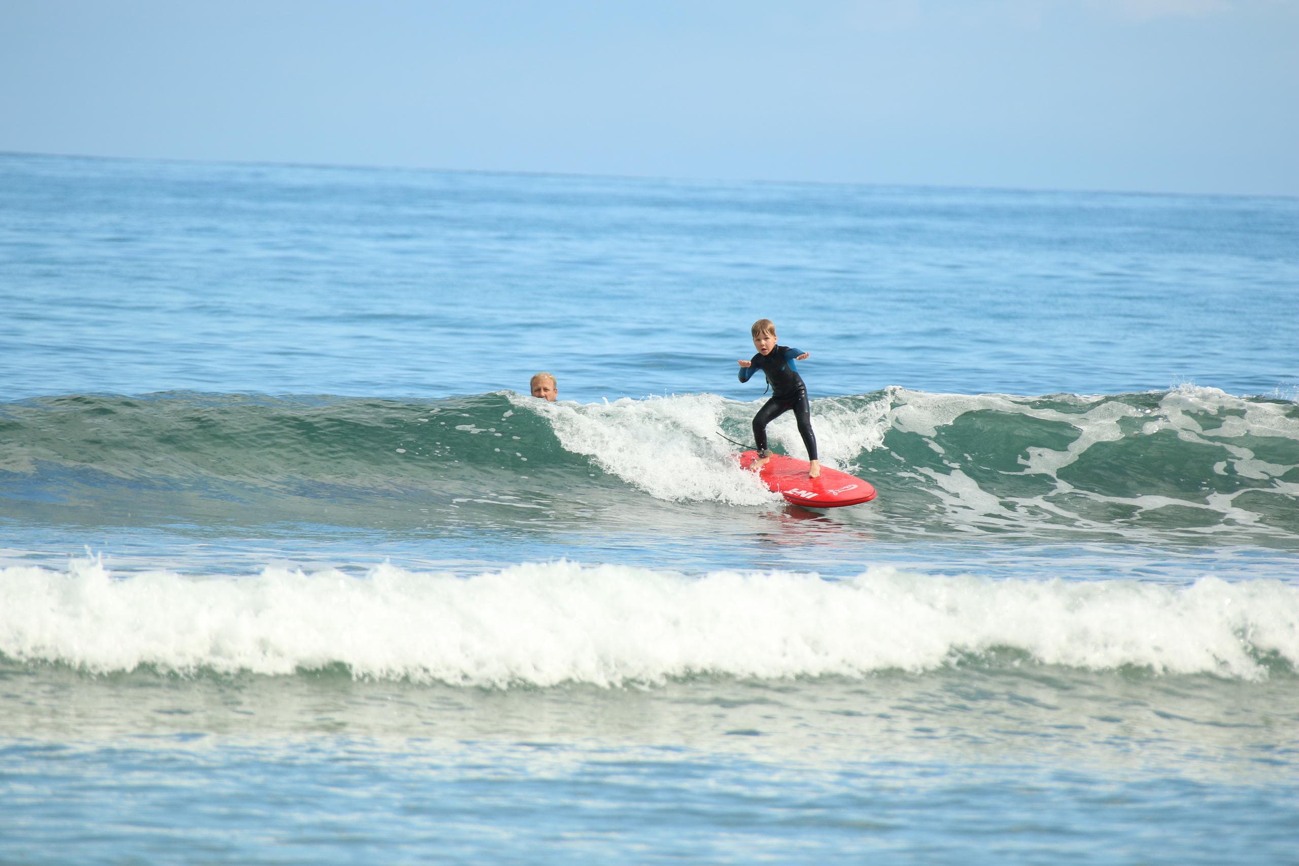 Drop-In Half Day Surf Camp at Campus Point, California