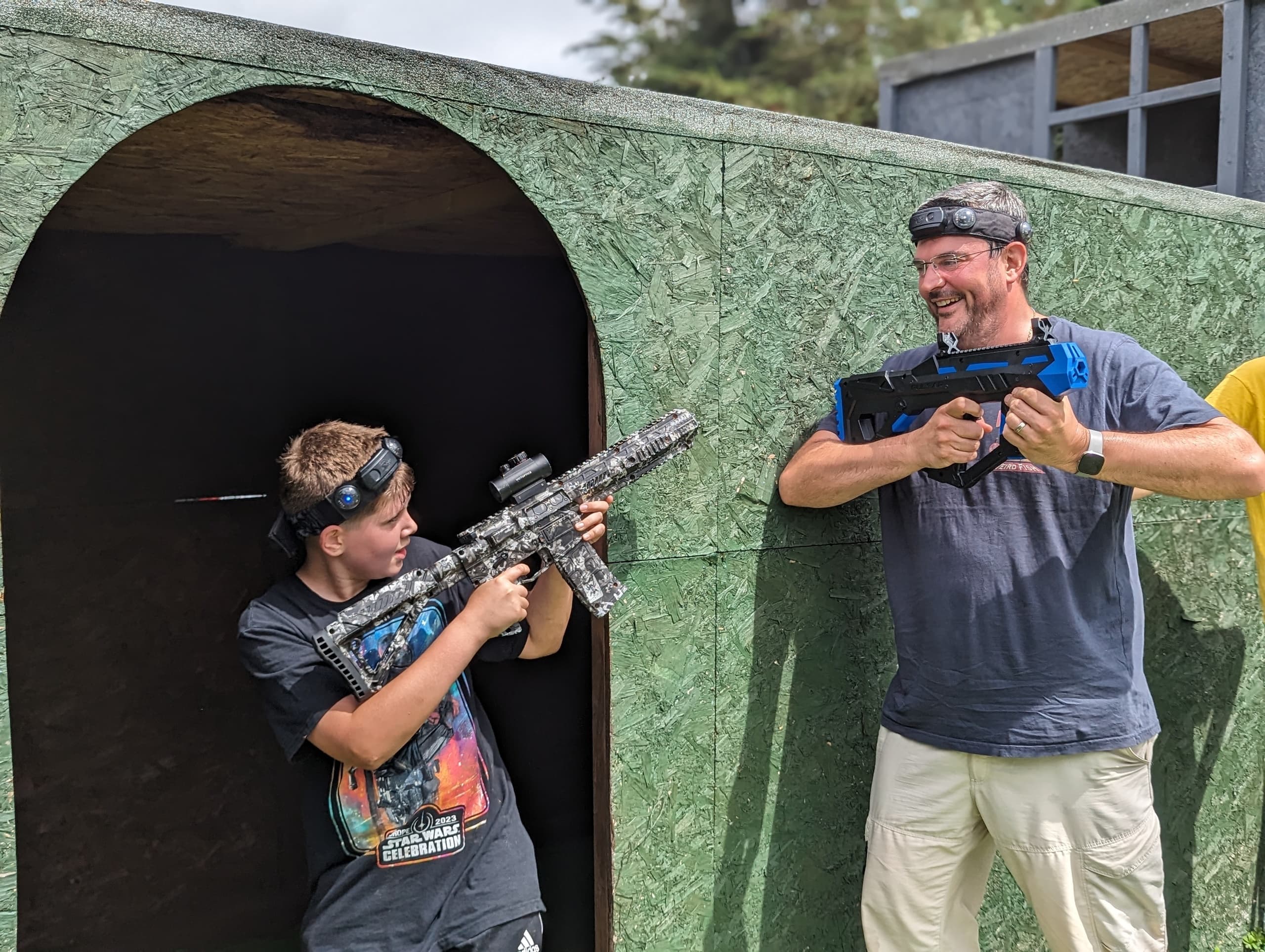 Laser Tag Walk-Ons at Laserguys Blandford — 90-Minute Missions & Family Fun photo 1