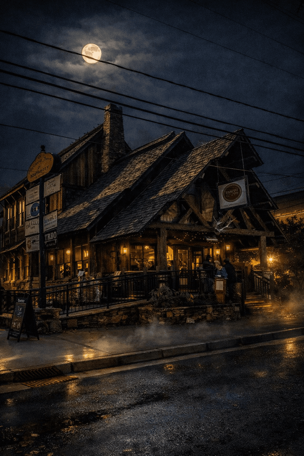 Haunting on the Ridge: Lantern-Lit Ghost Tour of Blue Ridge, GA photo 4