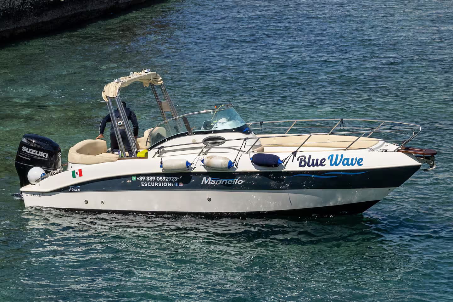Polignano Shared Boat Tour — Caves, Swims & Puglian Aperitivo photo 2