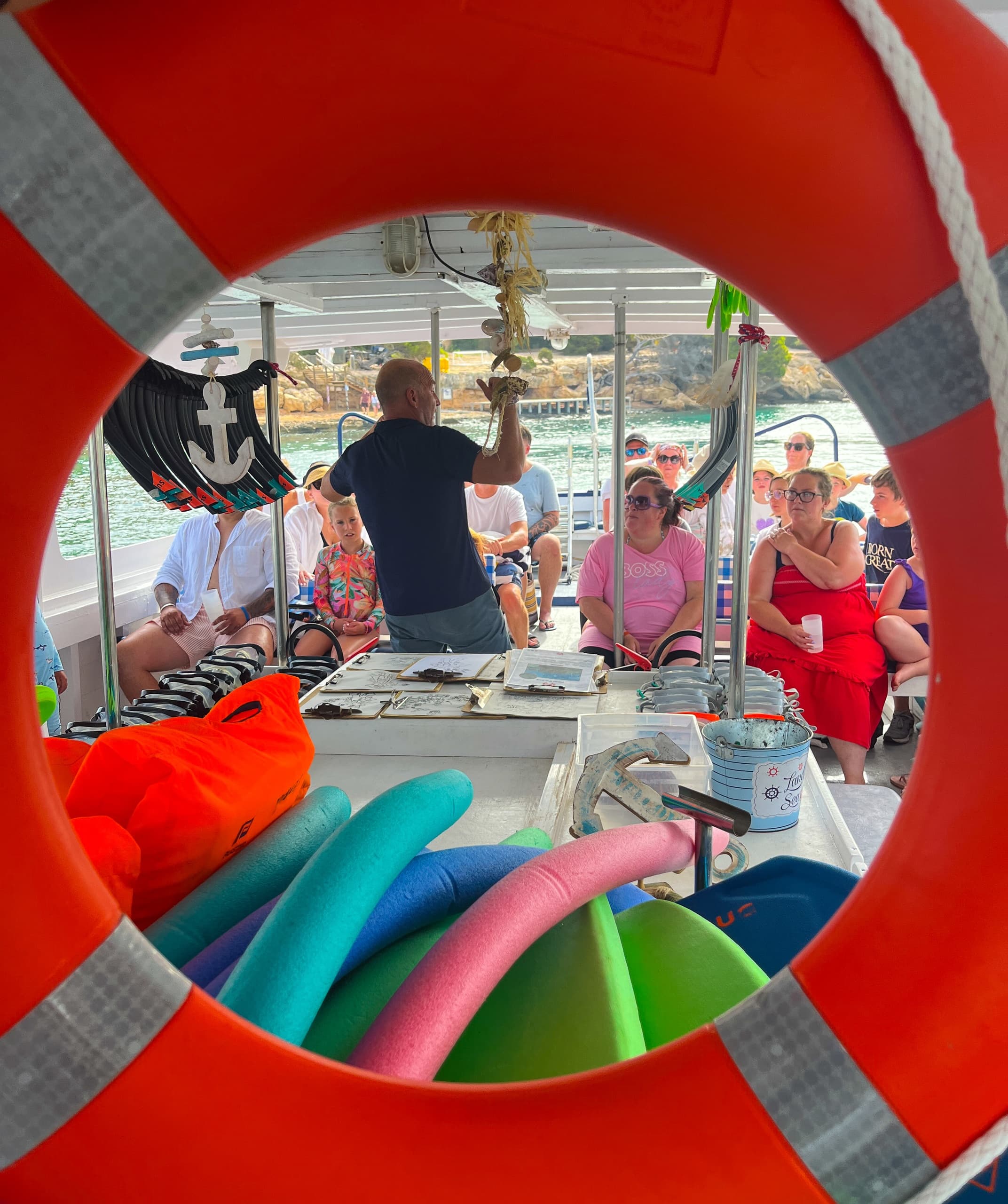 Family Boat Adventures with Meet the Sea in Ibiza