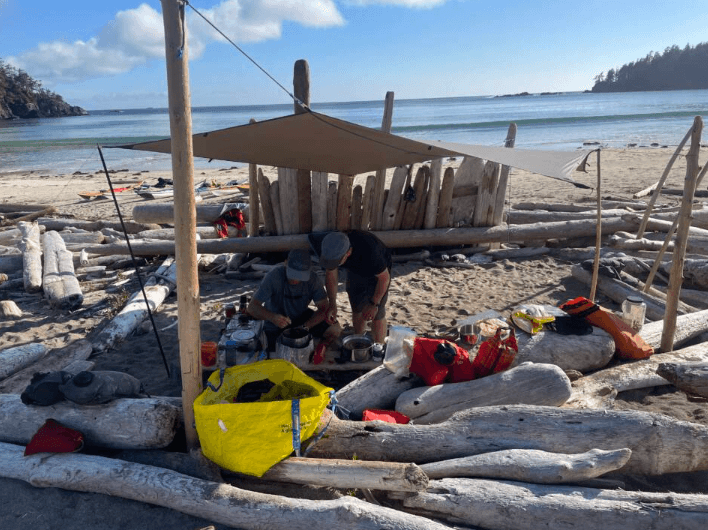 Cape Scott Kayak Expedition in British Columbia