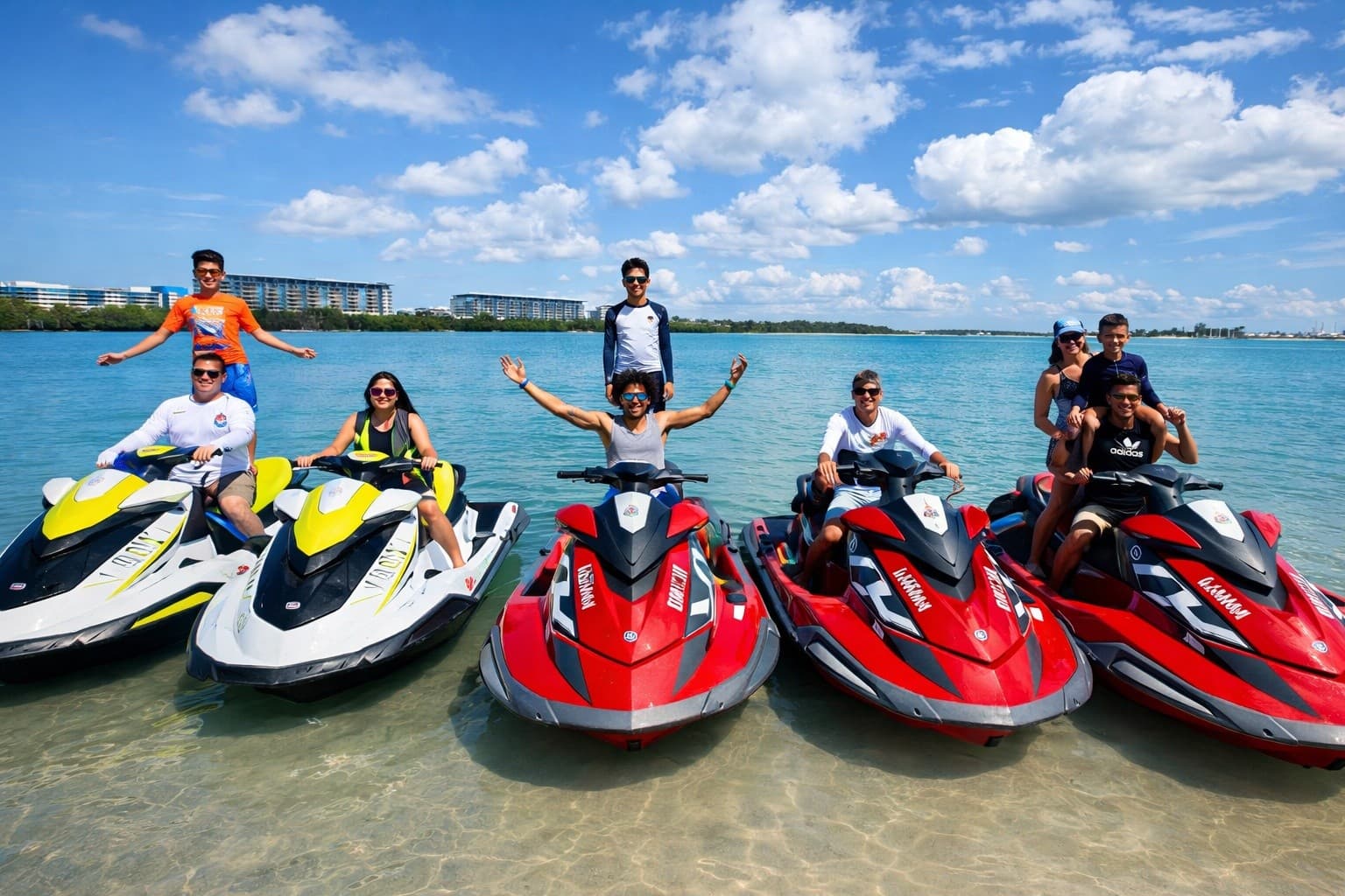60-Minute Jet Ski Thrill Ride on Clearwater Beach photo 2
