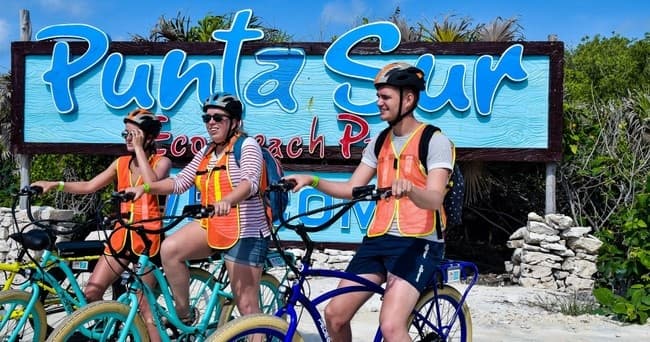 Explore Punta Sur Eco-Park: Guided E-Bike Tour Through Cozumel’s Coastal Wilderness