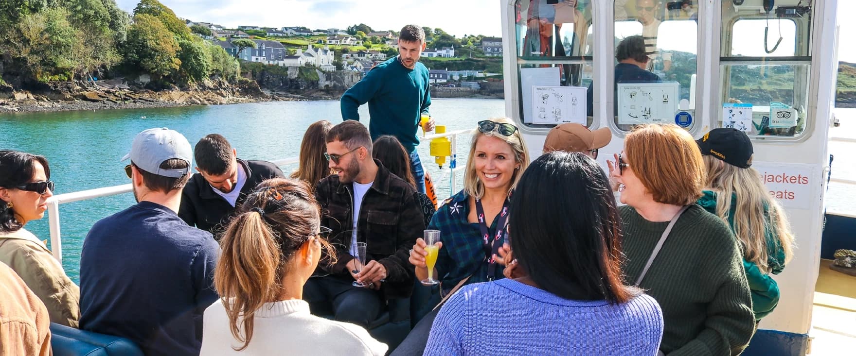 Private Hire Cruises with Westport Cruises in Kinsale