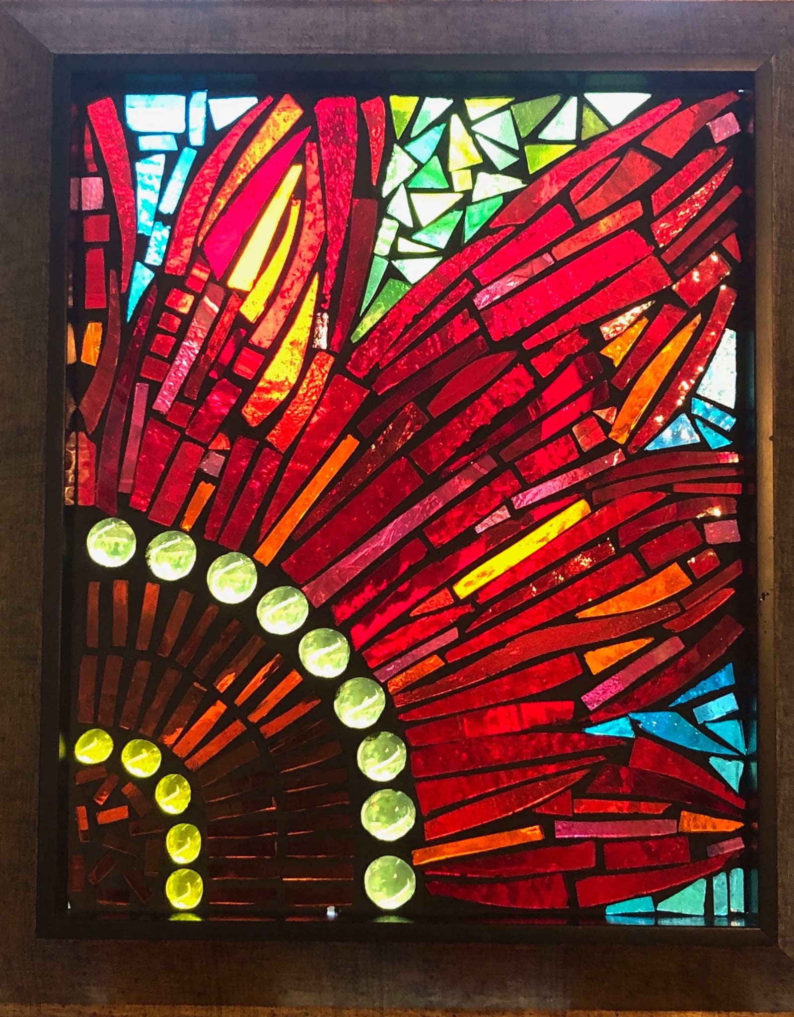 Land-Adventures at The Furnace: A Glassworks - Mosaic Workshop