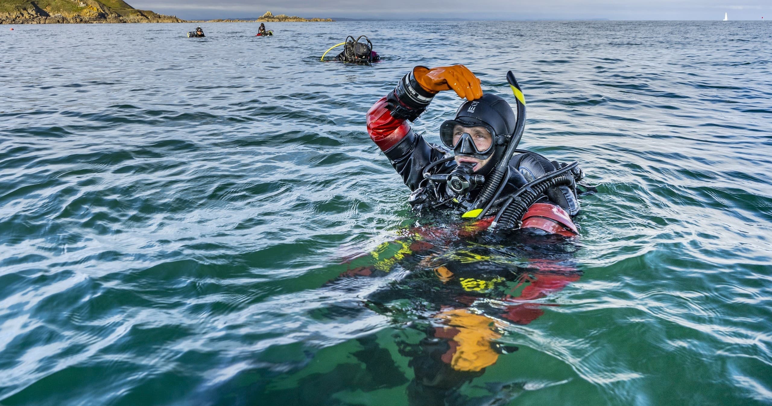 Scuba Refresher at Long Beach, NSW Australia