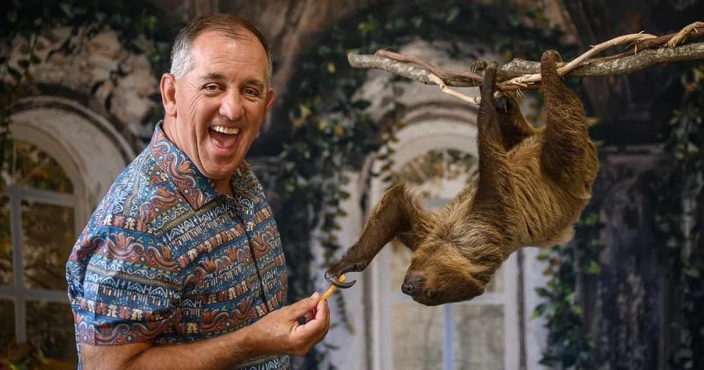 Meet Calliope: Sloth Encounter and Conservation Experience in Bremen, Ohio