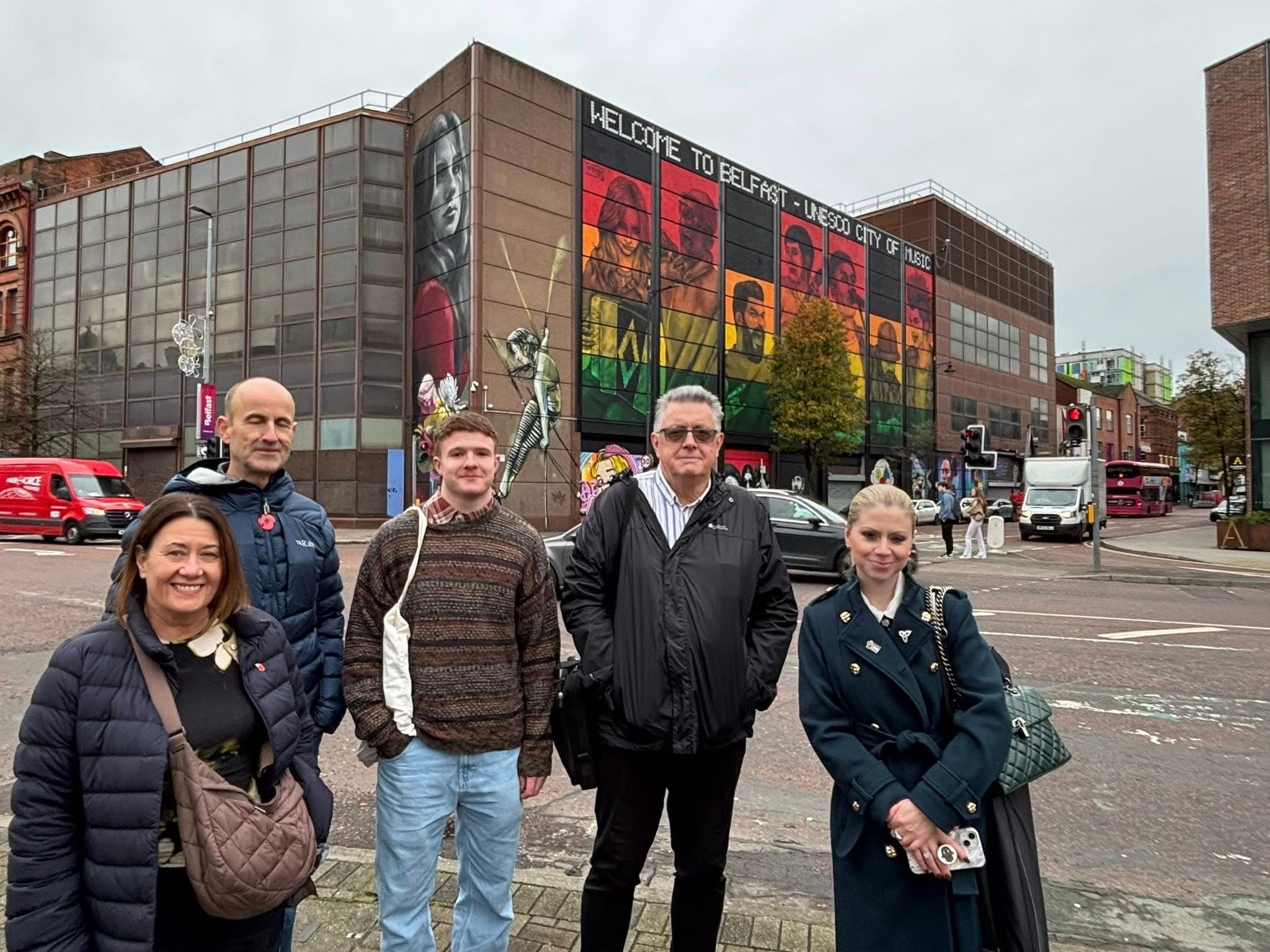 Belfast Music Walking Tour: Explore Venues, Pub Stories & UNESCO Sound