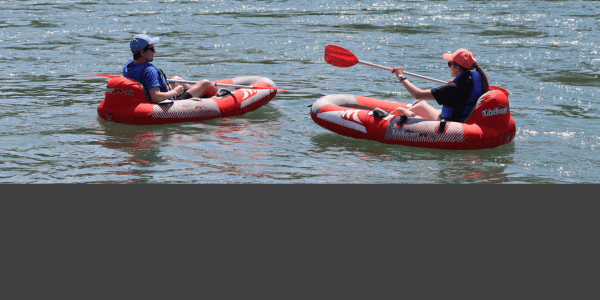 Water Activities with BowYaks: Lazy River Raft Rentals
