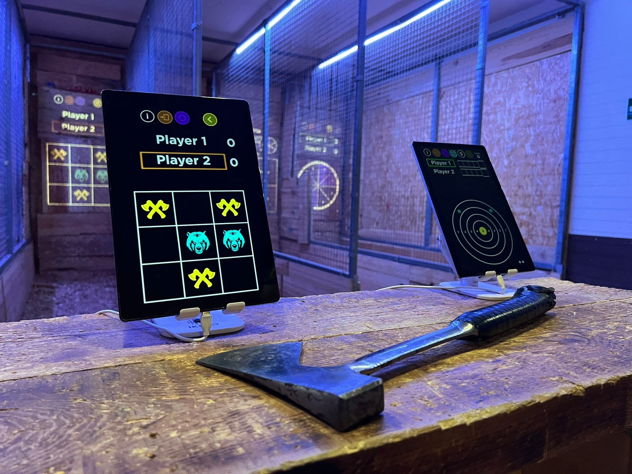Urban Axe Throwing in Amsterdam: Indoor Adventure for All Skill Levels